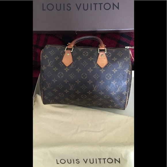 🌺SALE🌺LOUIS VUITTON SPEEDY-30 *SD0190* - Picture 2 of 8